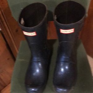 Hunter rain boots
